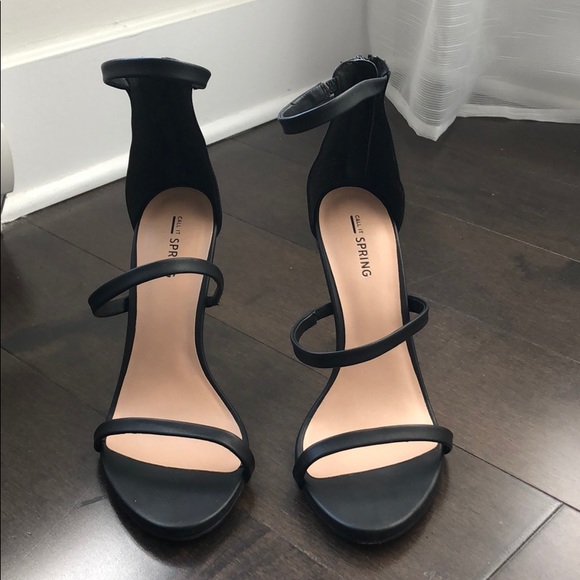 Call it Spring 3 strap high heel Stilettos - Picture 2 of 4